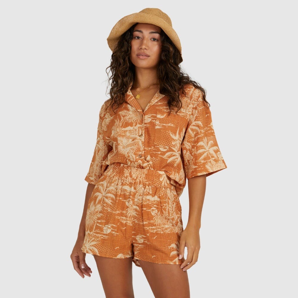 Womens Dream Days Shorts