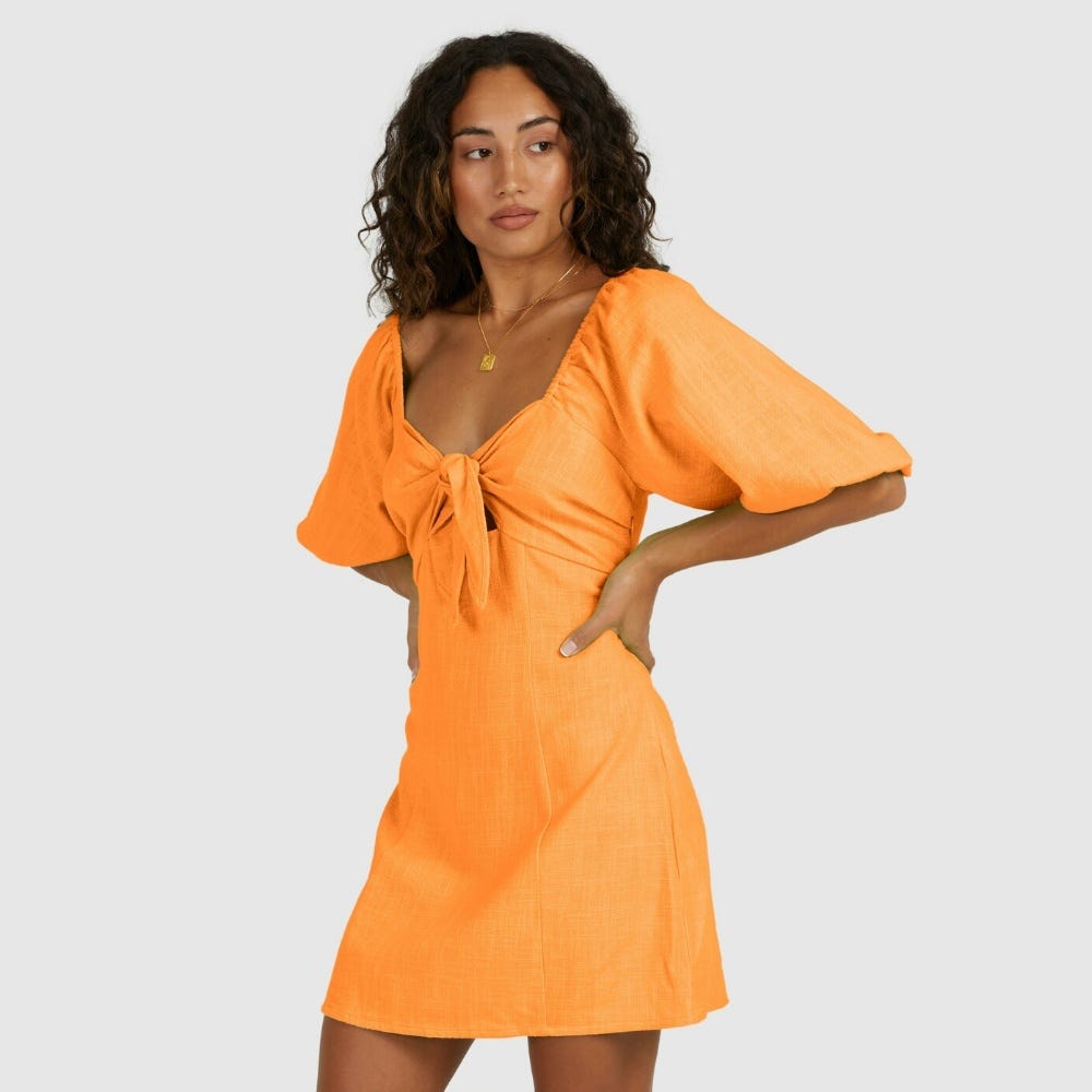 Womens De La Sol Dress