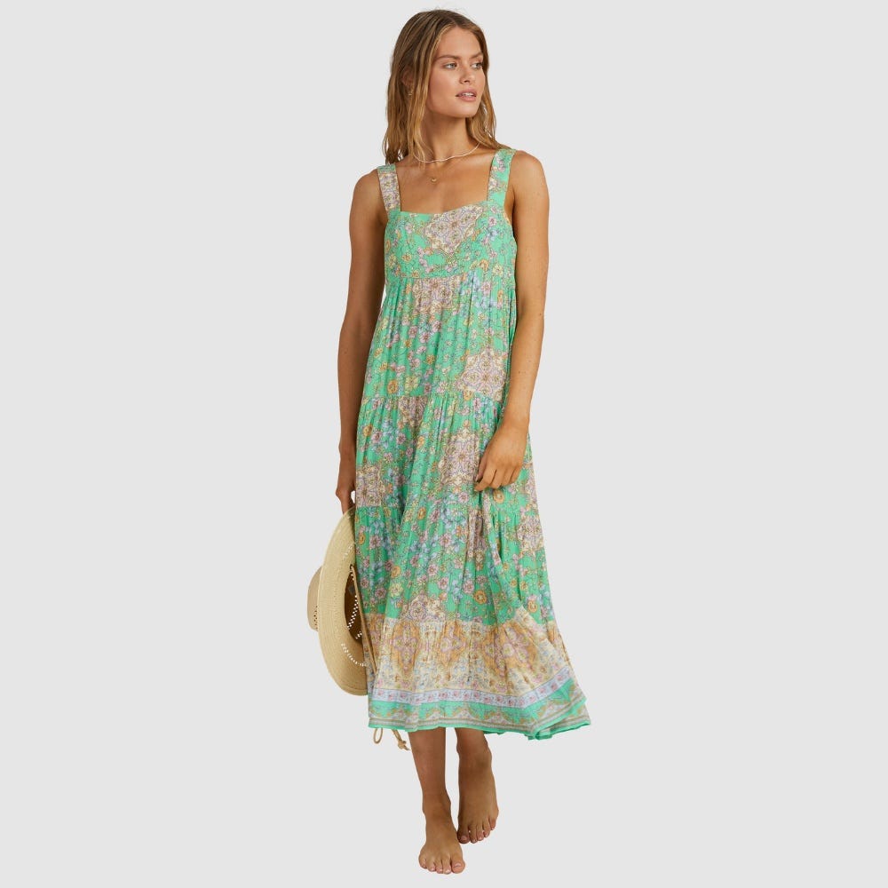 Womens La Mer Midi Eco Dress