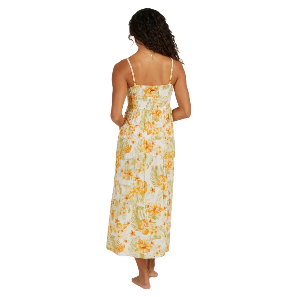 Womens Utopia Floral Maxi Dress In Salt Crystal