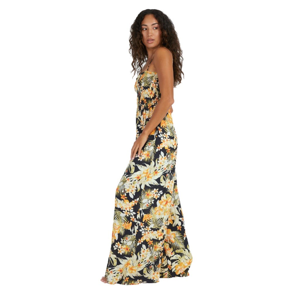 Womens Utopia Jumpsuit In Off Black