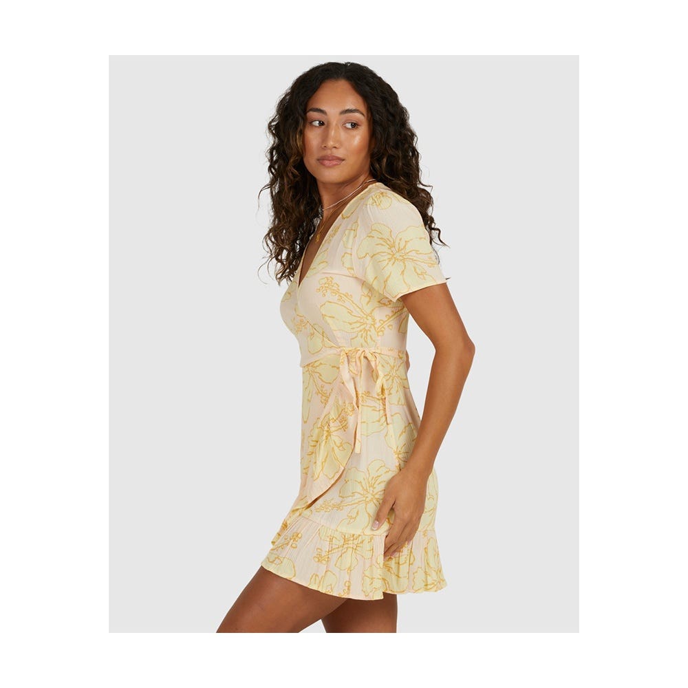 Womens Haveli Bay Wrap Eco Dress