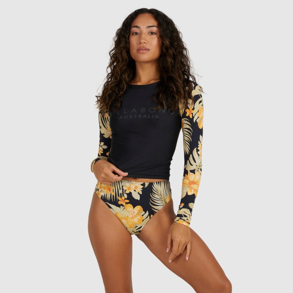 Womens Utopia Hanalei Rash Vest