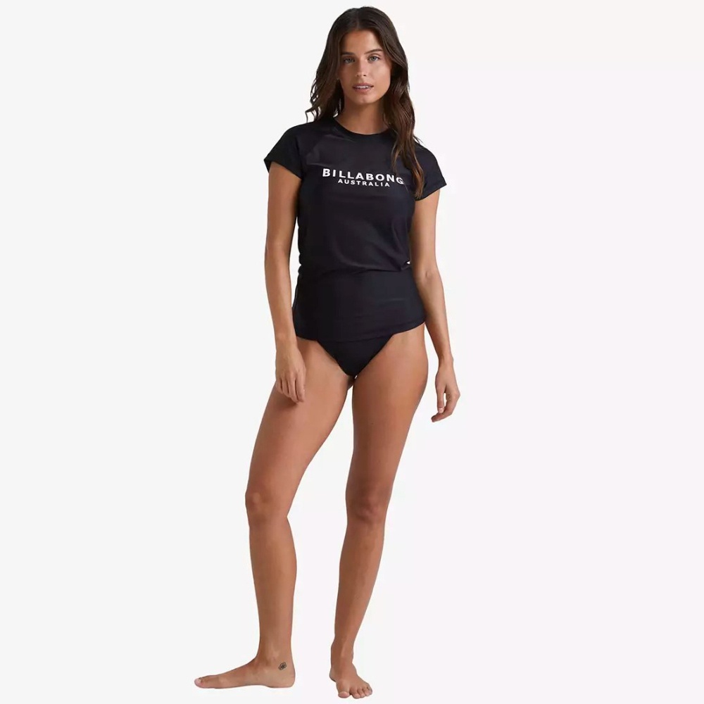 Society Short Sleeve Rash Vest - Women
