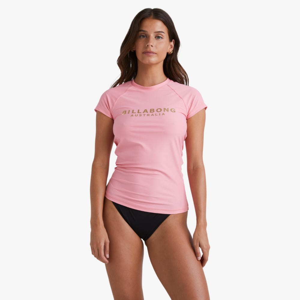Society Foil Short Sleeve Rash Vest - Women
