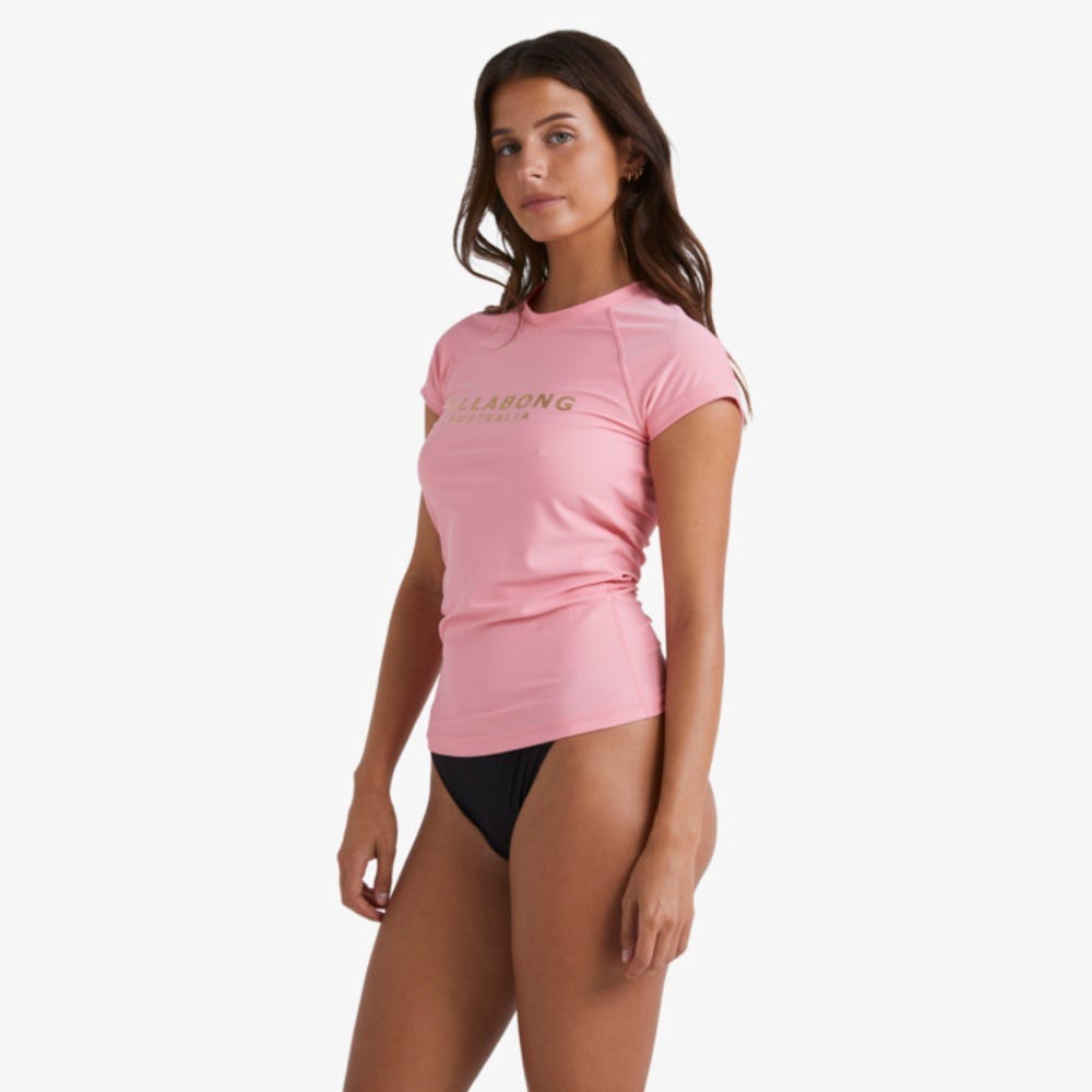 Society Foil Short Sleeve Rash Vest - Women