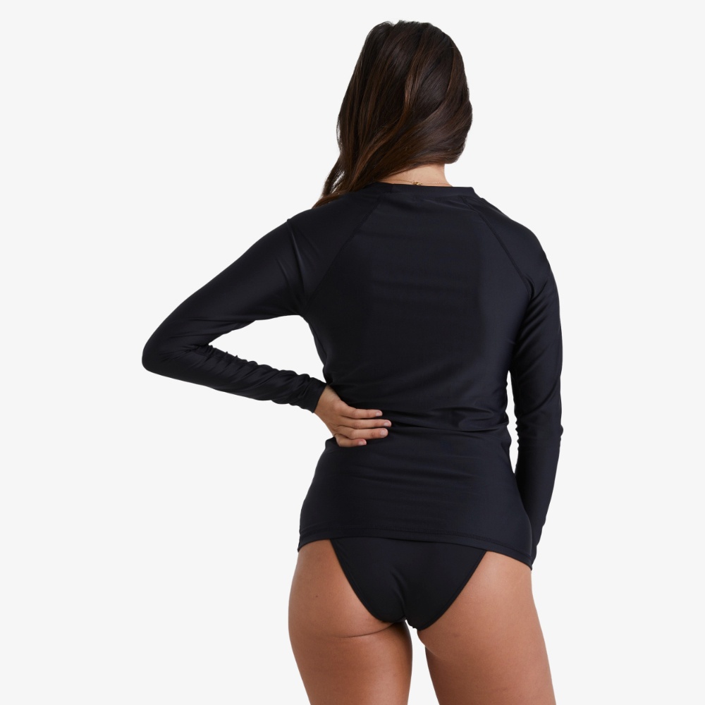 Society Long Sleeve Rash Vest - Women