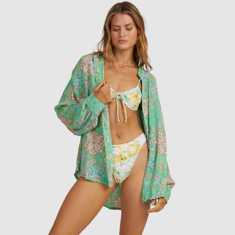 Womens La Mer Eco Blouse