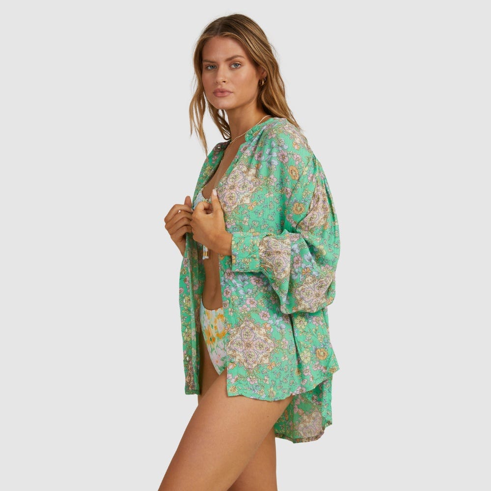 Womens La Mer Eco Blouse