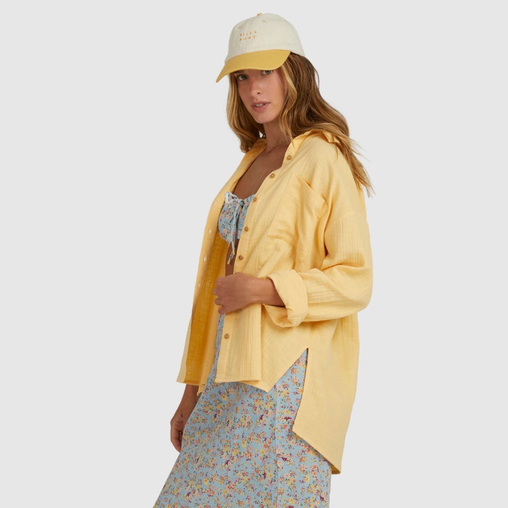 Womens In The Tide Long Sleeve Shirt