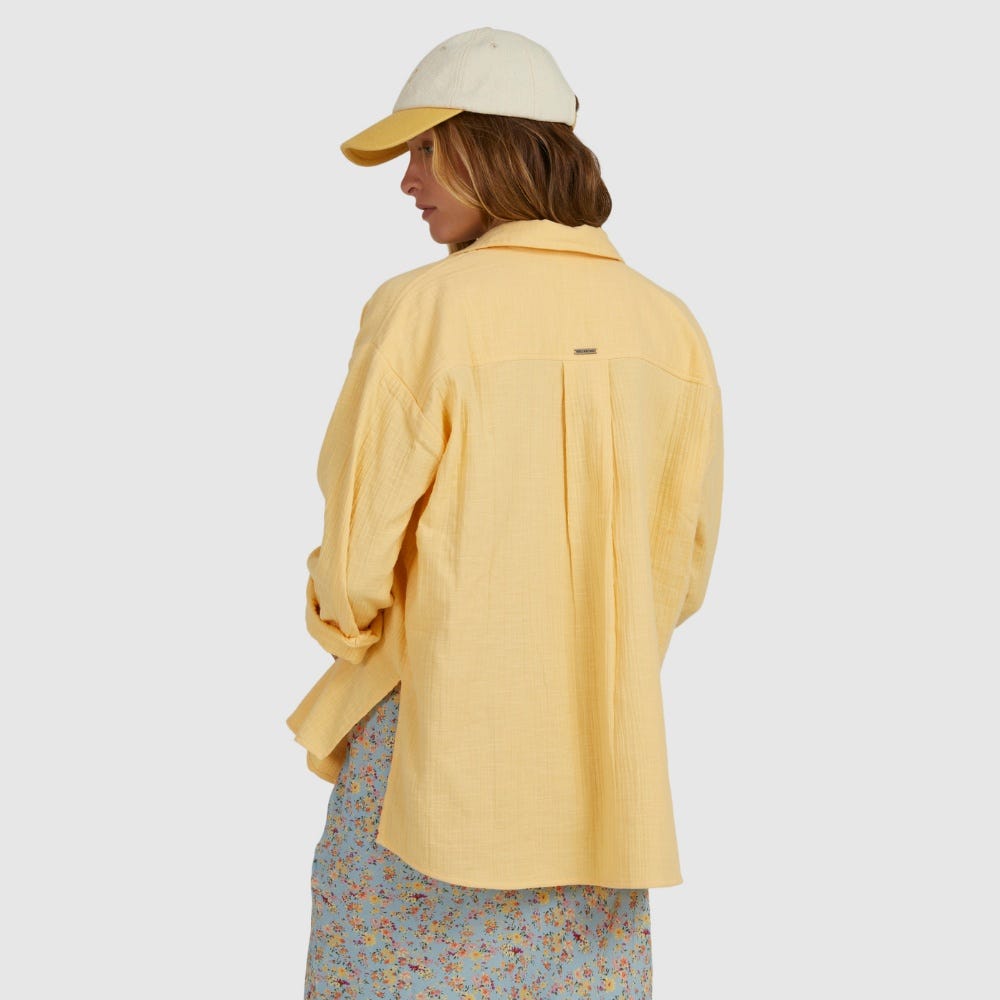 Womens In The Tide Long Sleeve Shirt