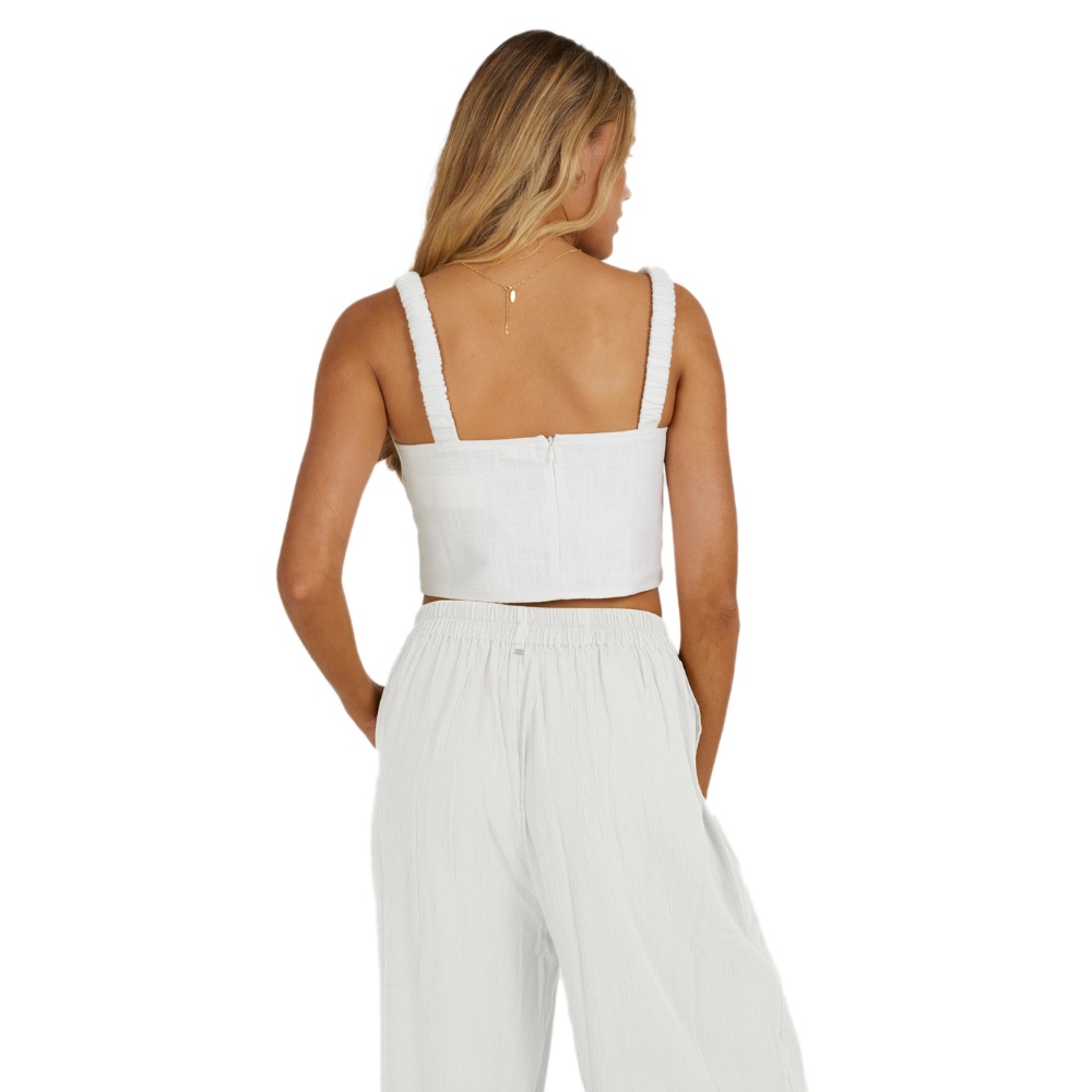Womens Marina Cami Top In White