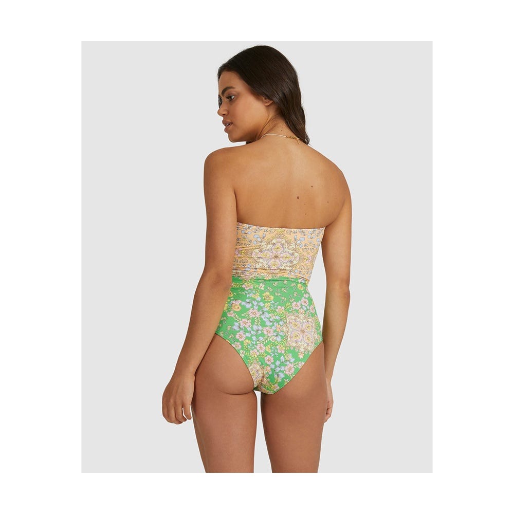 Womens La Mer Summer Bandeau One Piece Swimsuit