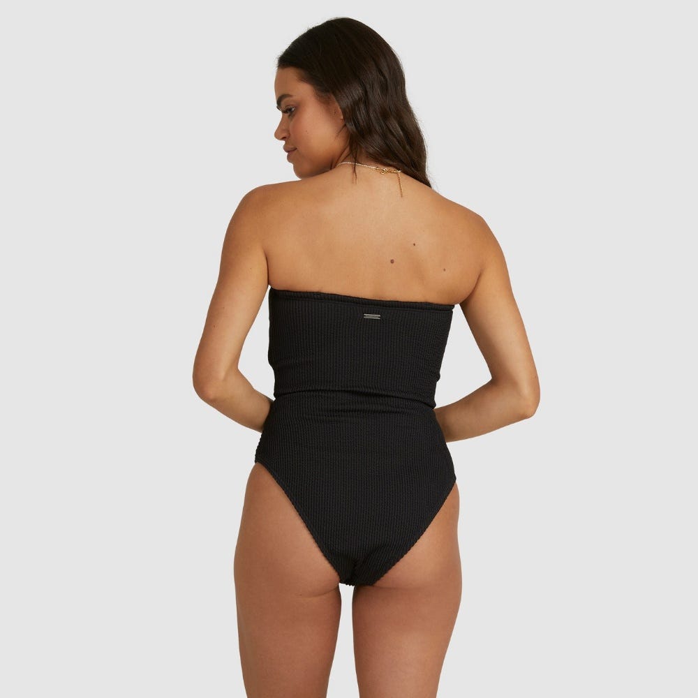 Womens Summer High Bandeau One Piece