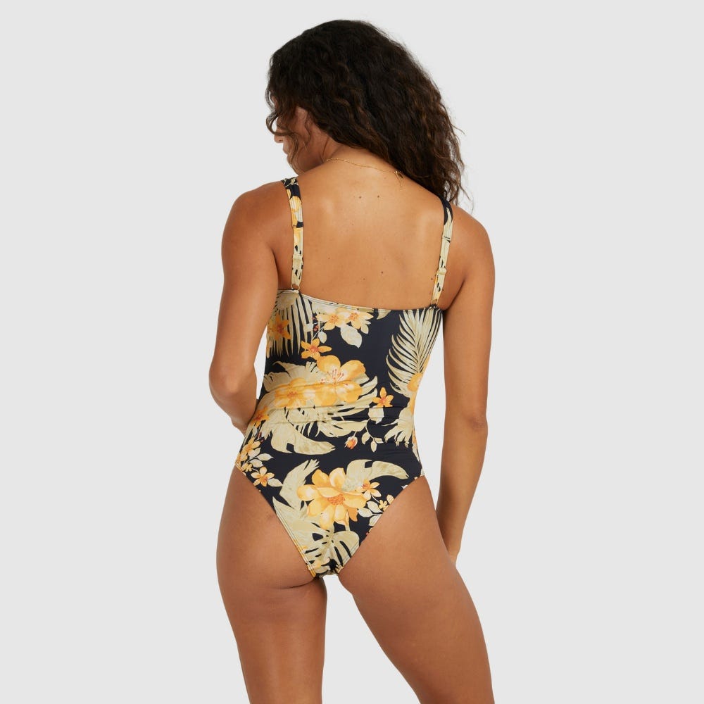 Womens Utopia Kali Gathered DD Cup One-Piece Swimsuit