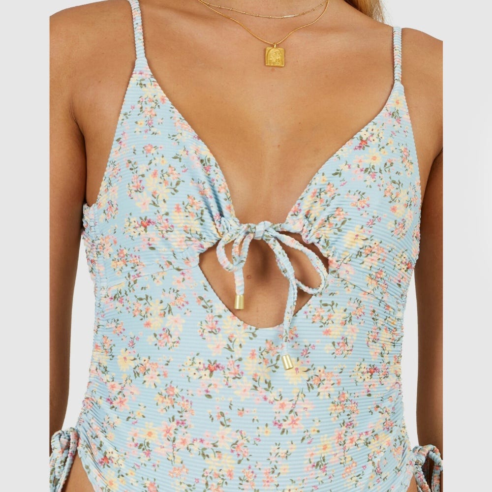 Womens Sunshine Eden One-Piece Swimsuit