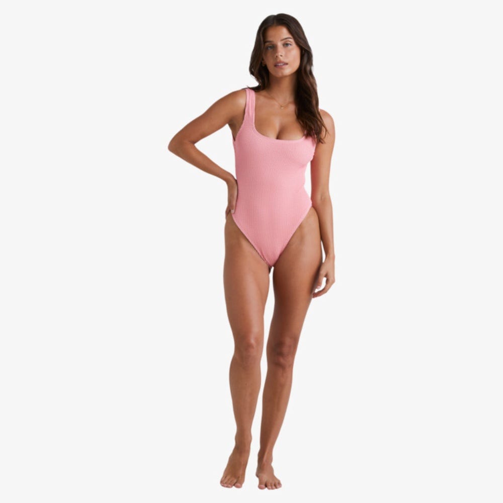 Summer High Tanker One Piece - Women