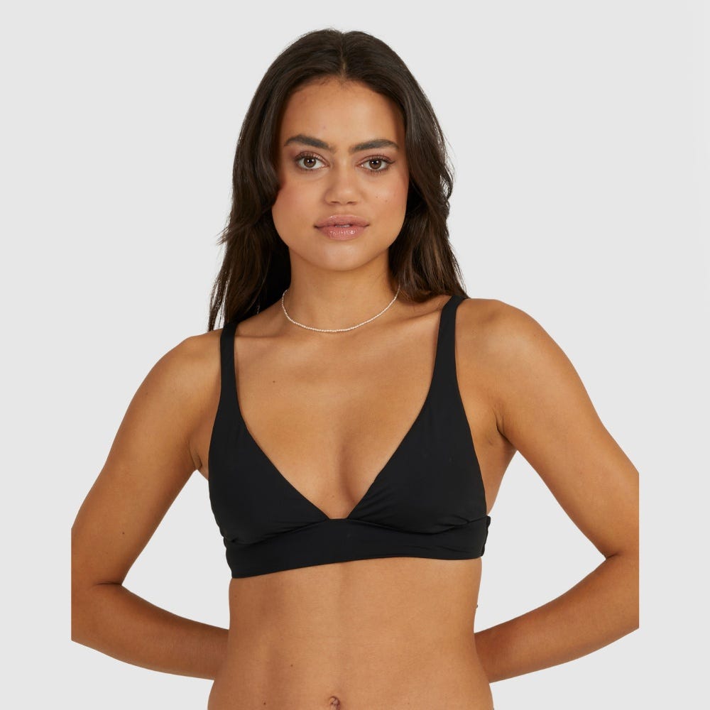 Sol Searcher Elongated Tri Bikini Top - Women