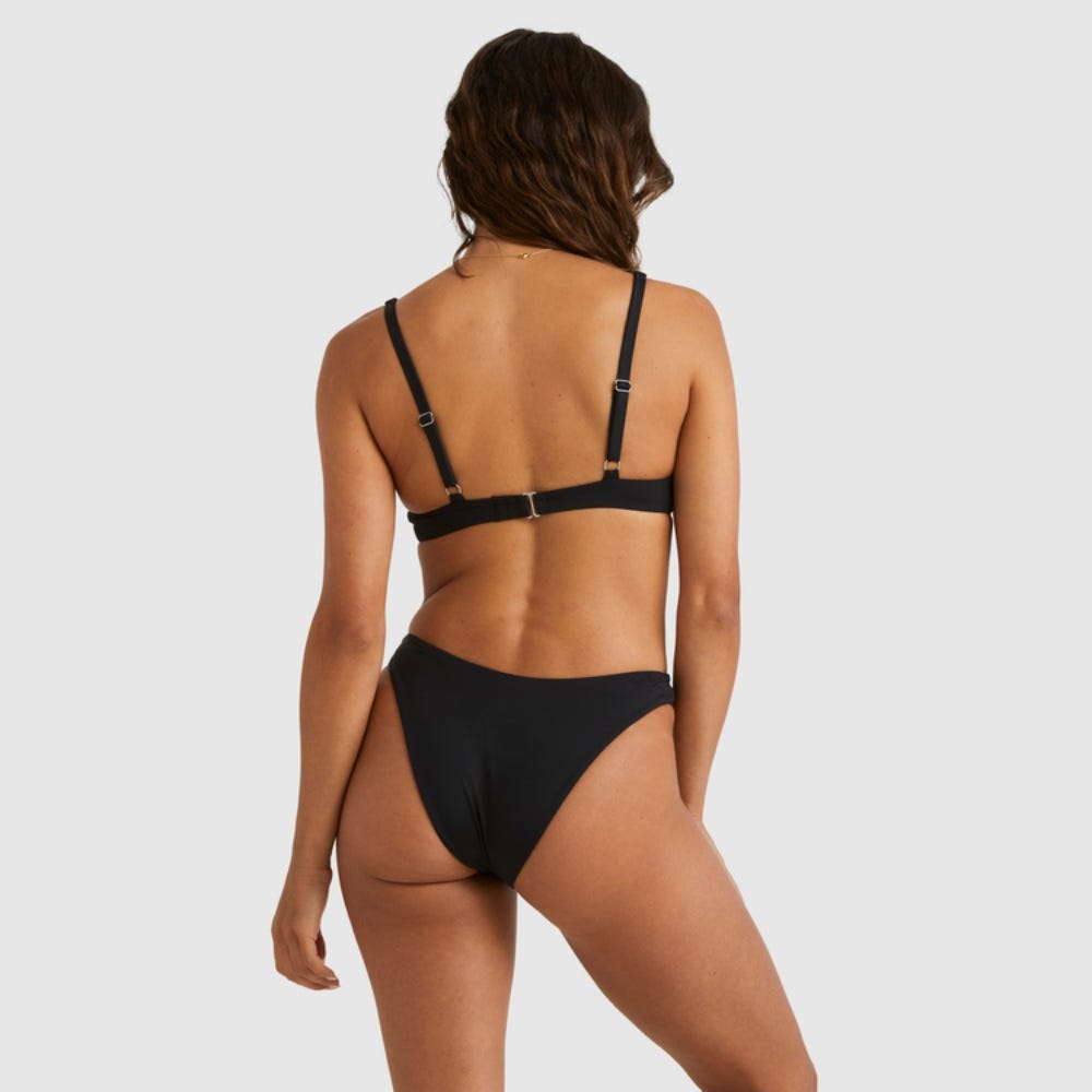 Sol Searcher Elongated Tri Bikini Top - Women