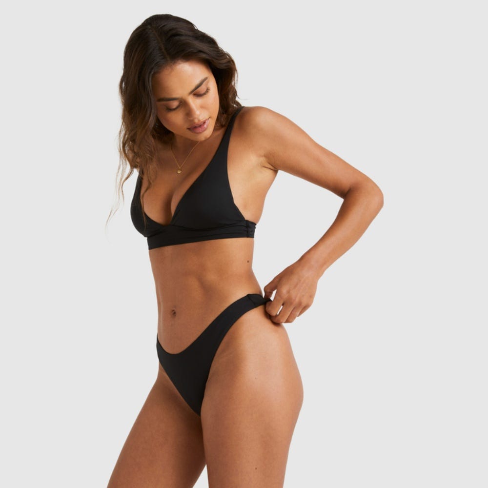 Sol Searcher Elongated Tri Bikini Top - Women