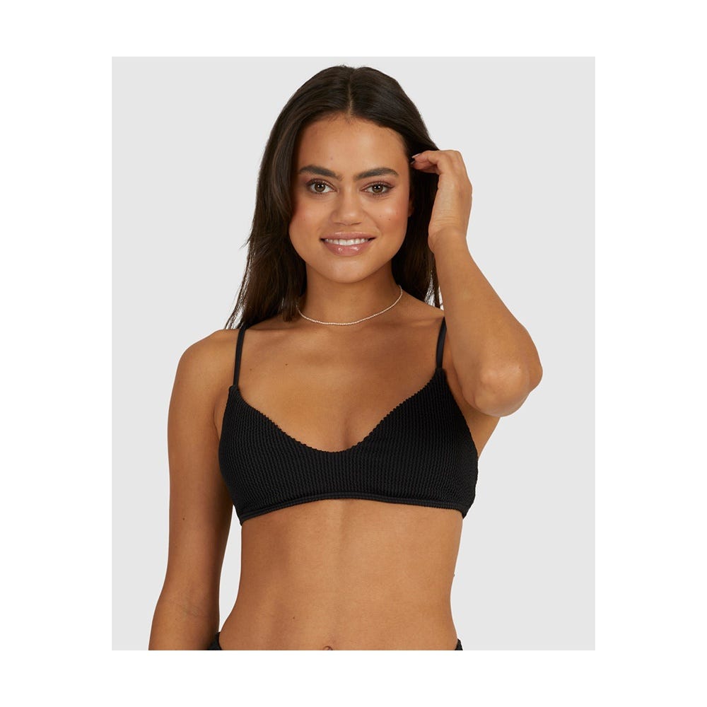 Womens Summer High V Bralette Bikini Top