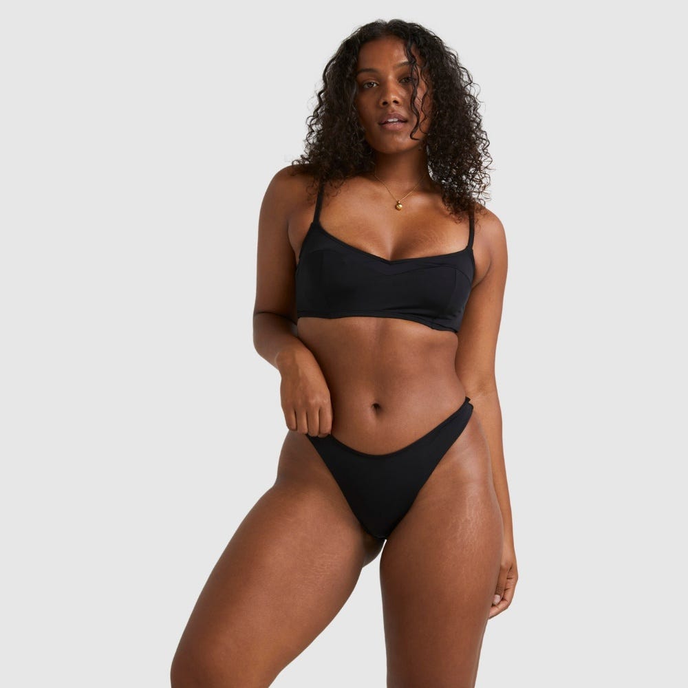 Womens Sol Searcher Vintage D/DD Bra Bikini Top