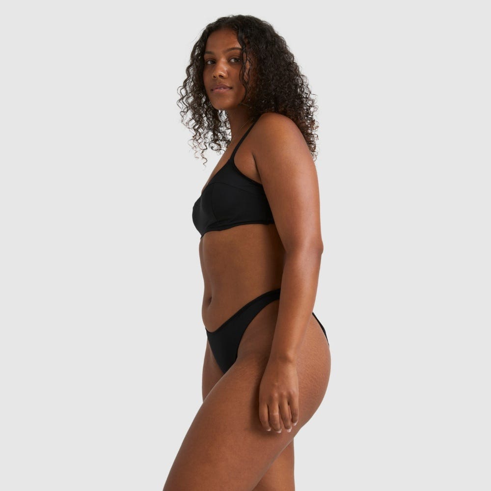 Womens Sol Searcher Vintage D/DD Bra Bikini Top