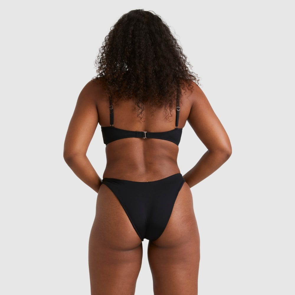 Womens Sol Searcher Vintage D/DD Bra Bikini Top