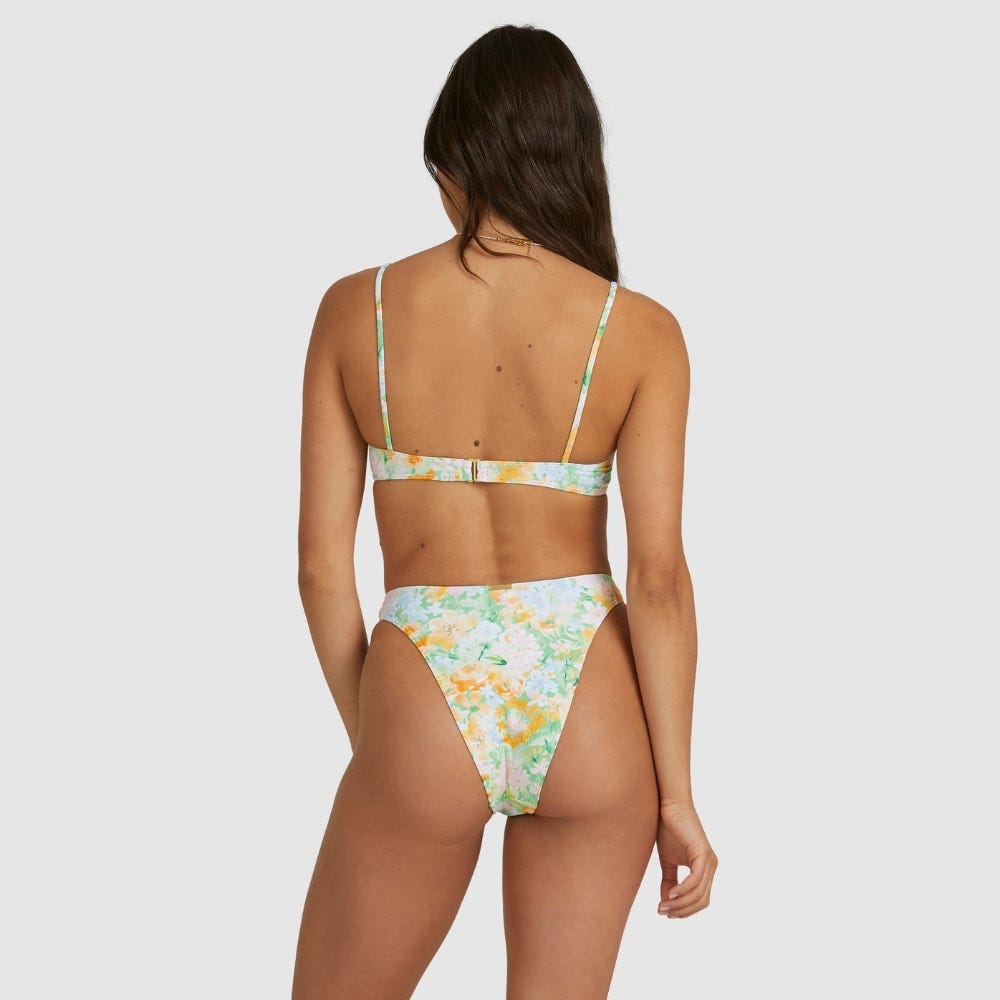 Womens Soft Rave Ella Bralette Bikini Top