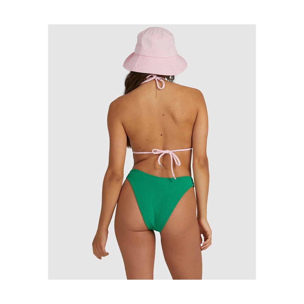 Womens Terry Rib Remi Tri Bikini Top