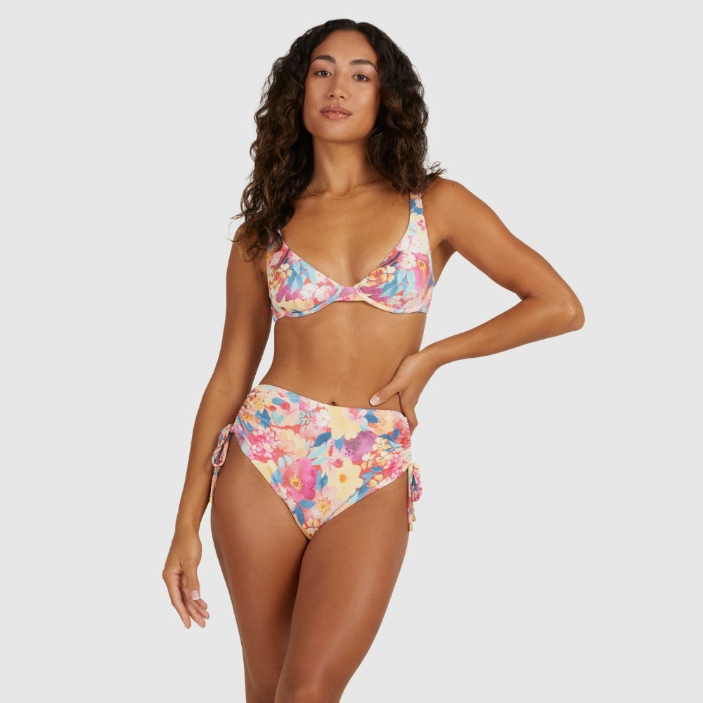 Womens Summer Bliss Ruby Bra Bikini Top