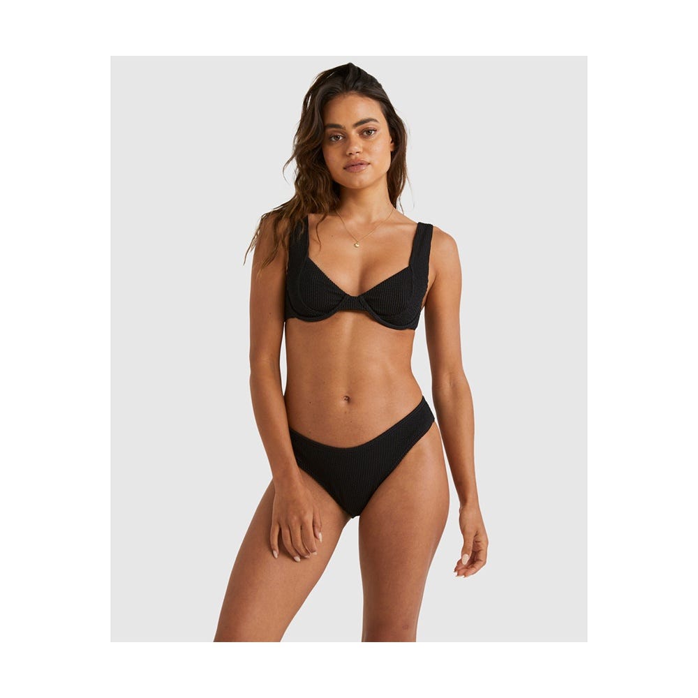 Womens Summer High Bondi Bikini Bottoms