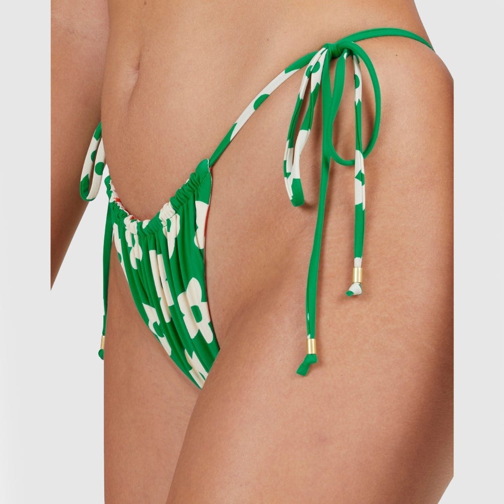 Womens Baby Trance Revo Bells Bikini Bottom