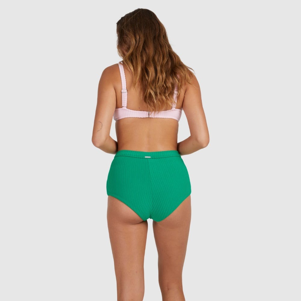 Womens Terry Rib Avalon Bikini Bottom