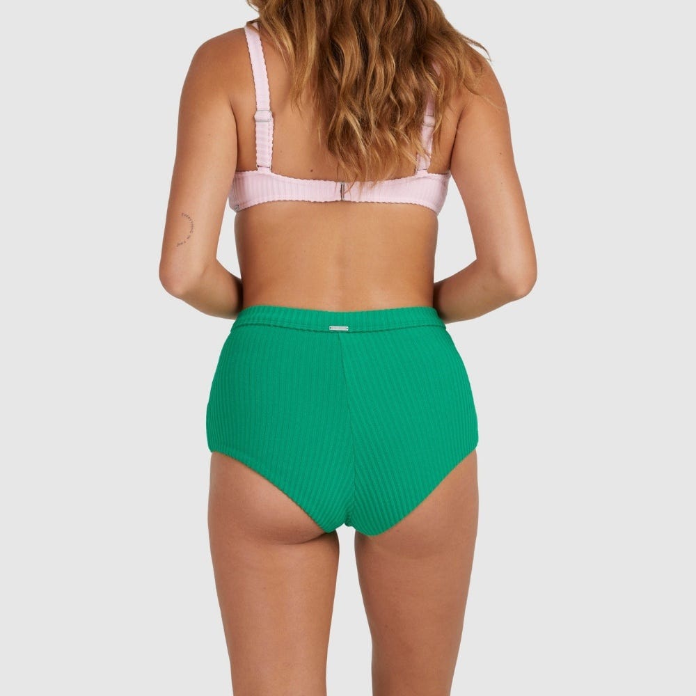 Womens Terry Rib Avalon Bikini Bottom