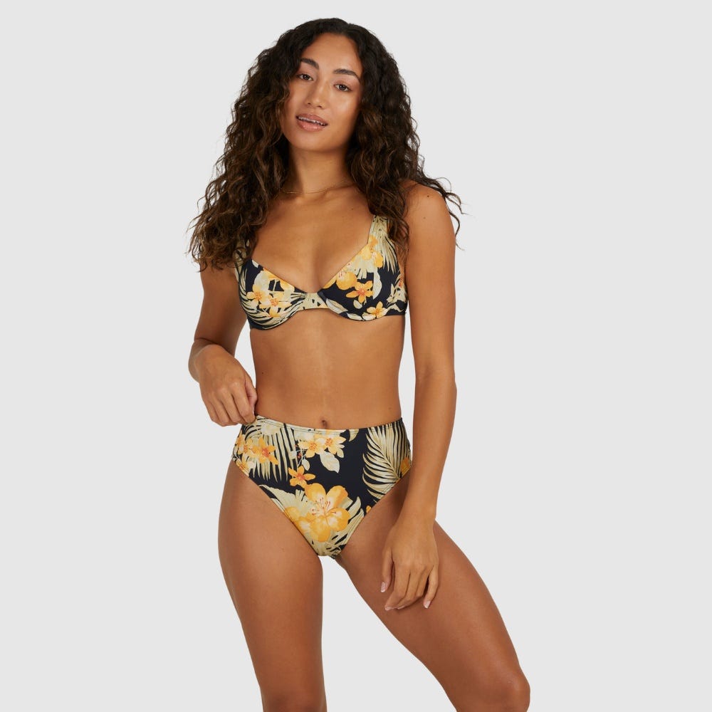 Womens Utopia Hi Maui High Leg Bikini Bottoms