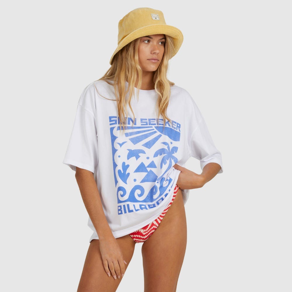 Womens Sun Seeker Oversized T-Shirt