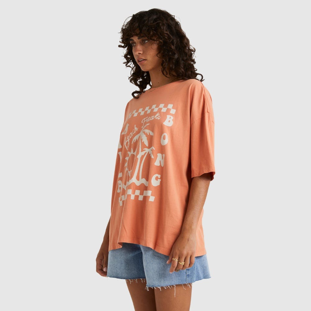 Womens Beach Freak T-Shirt