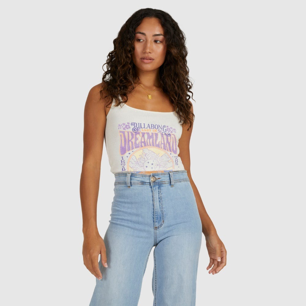 Womens Always Salty Tank Top