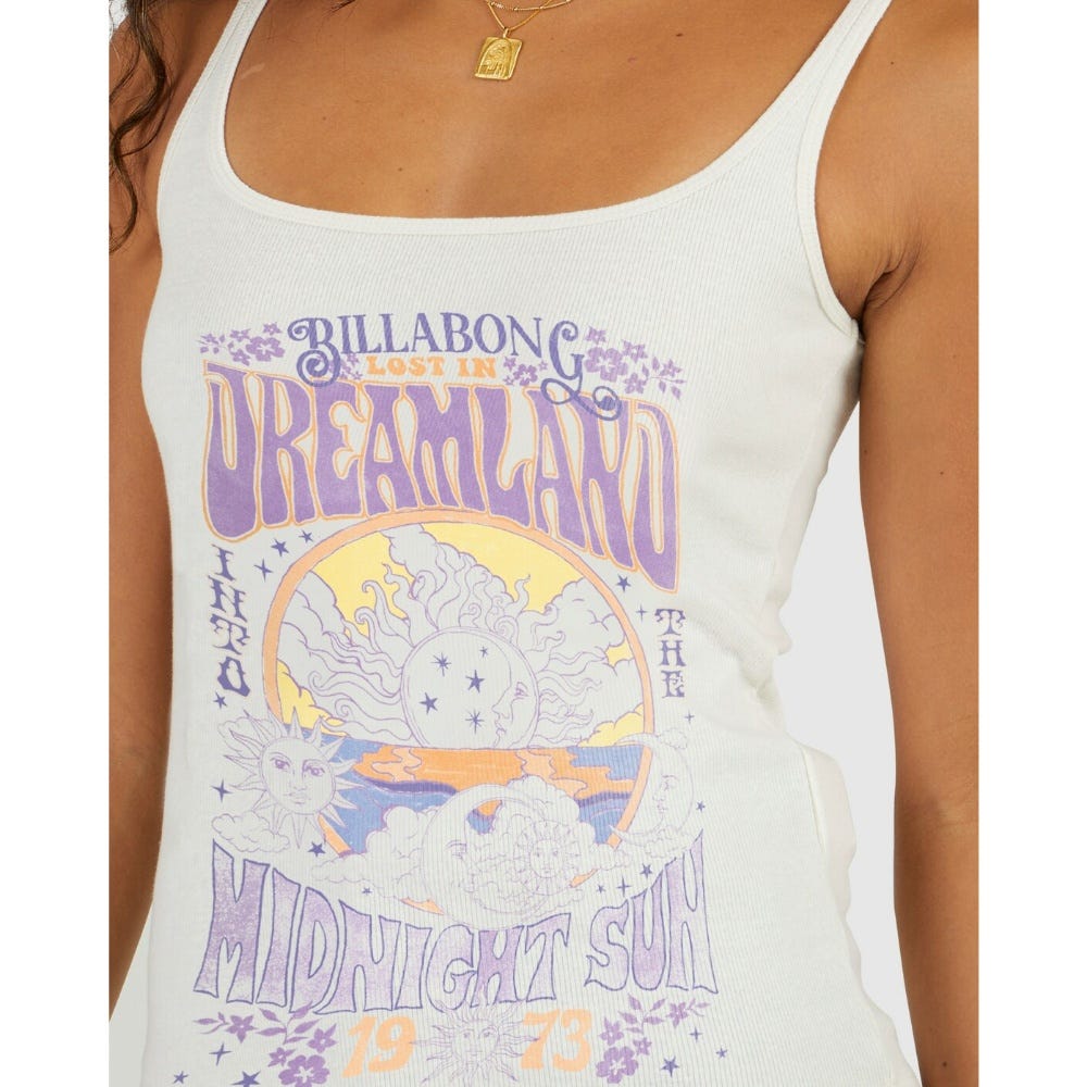 Womens Always Salty Tank Top