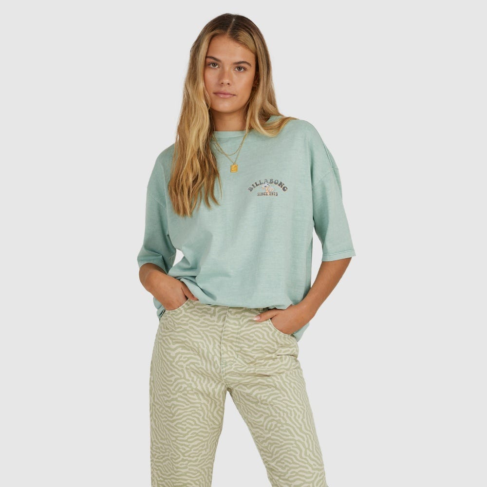 Womens Mushy Moments Oversized T-Shirt