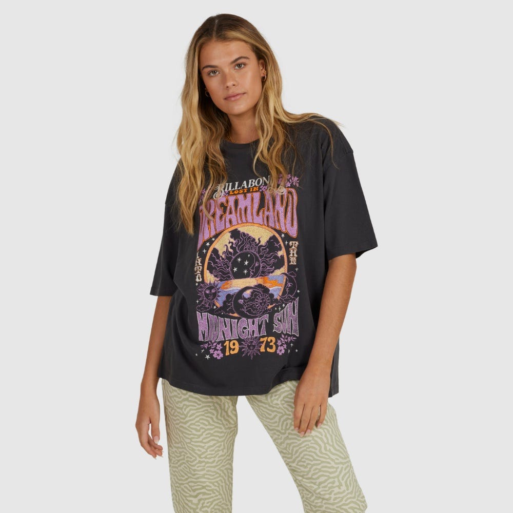Womens Its A Dream Oversized T-Shirt