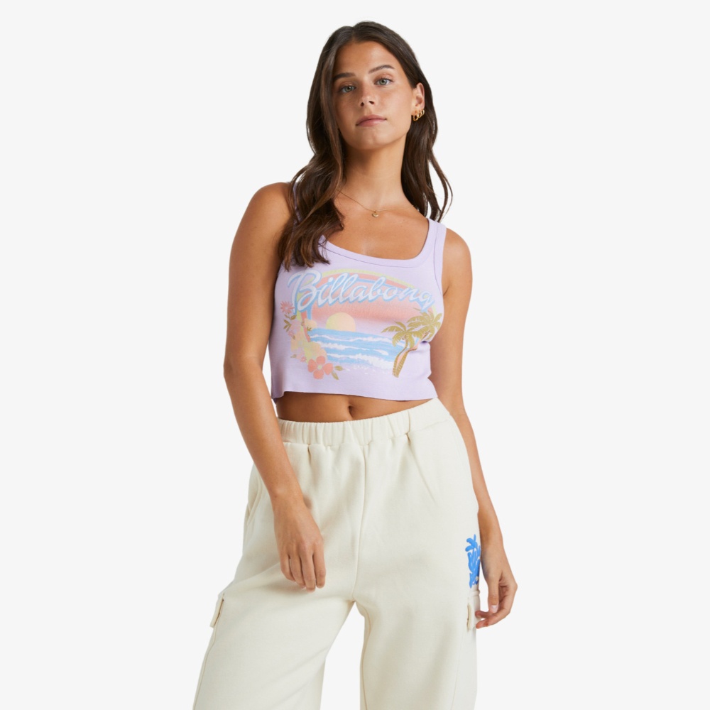 Wild Waves Tank Top - Women