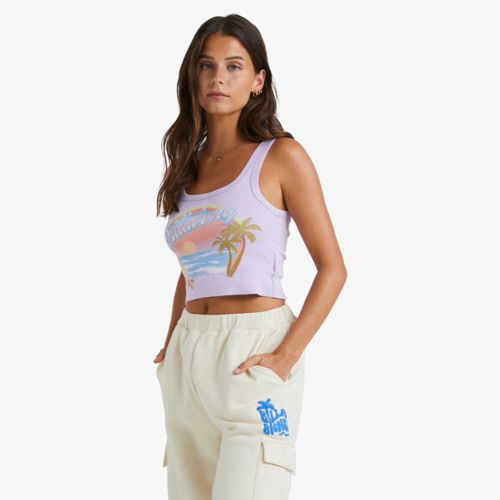 Wild Waves Tank Top - Women