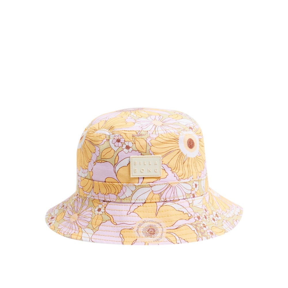 Boys 0-5 Little Love Bucket Hat In Hemp
