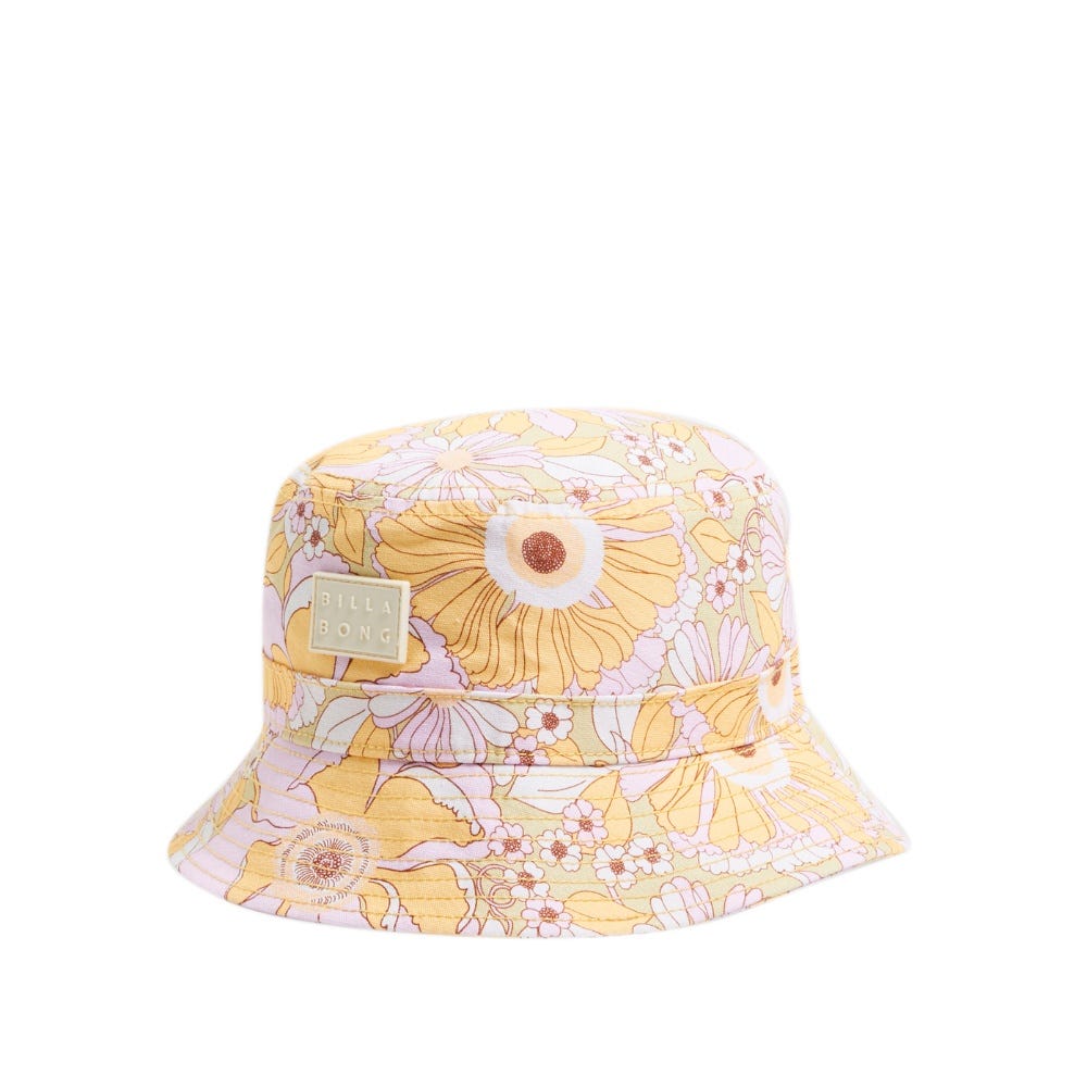 Boys 0-5 Little Love Bucket Hat In Hemp