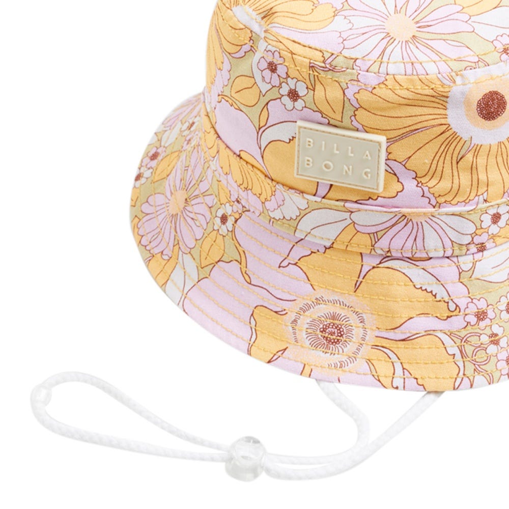 Boys 0-5 Little Love Bucket Hat In Hemp