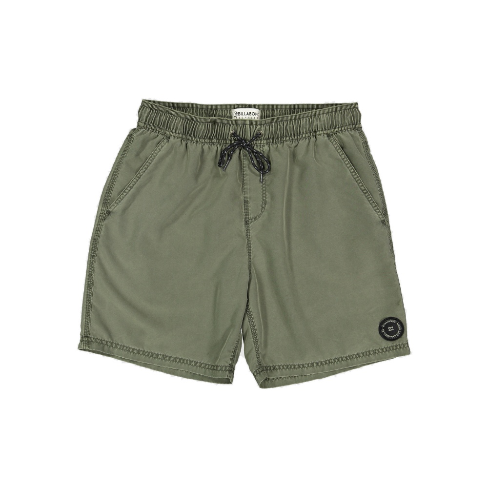 Boys s 0-7 All Day Overdye Layback Boardshorts 13" In Pine