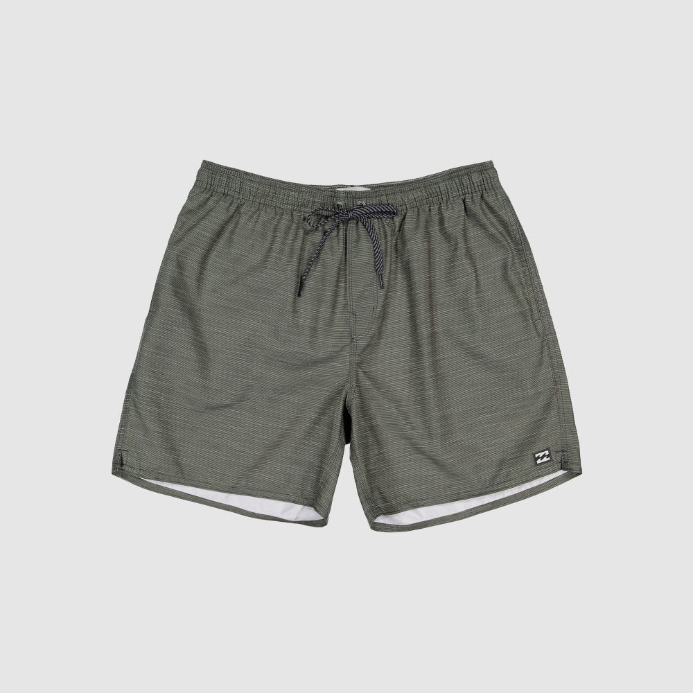 Billabong Sergio Layback Boardshorts 16" In Asphalt