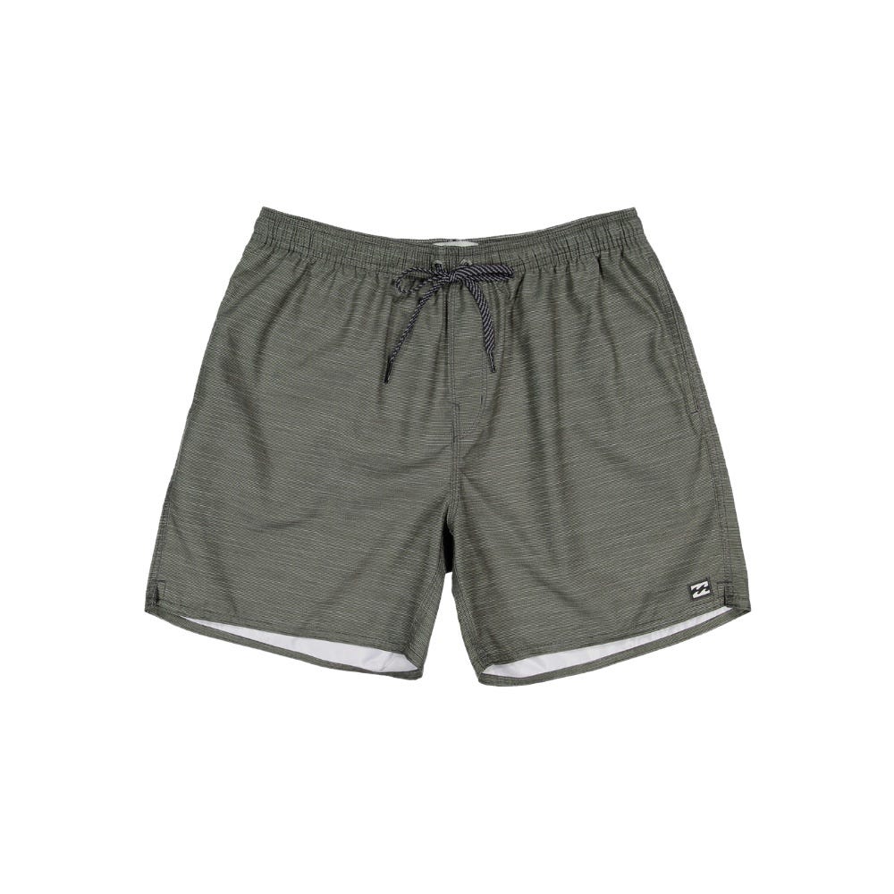 Billabong Sergio Layback Boardshorts 16" In Asphalt